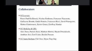 ML4Science Seminar: Gian-Marco Rignanese, UCLouvain (Belgium)