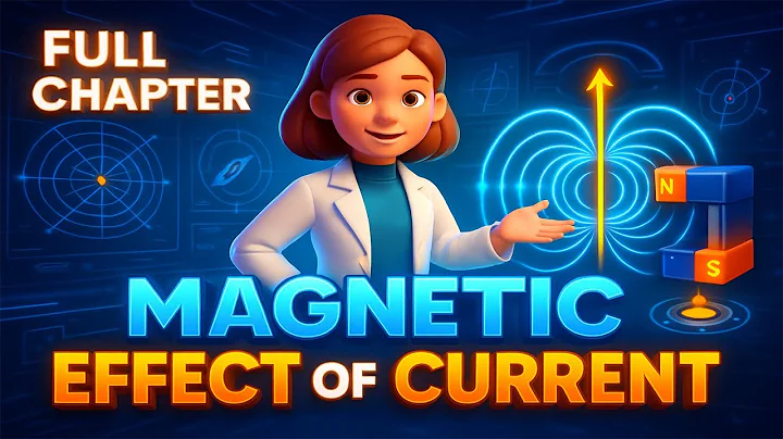 Magnetic Effect of Current | Class 10 Science | Electric Current and Magnetism Explained