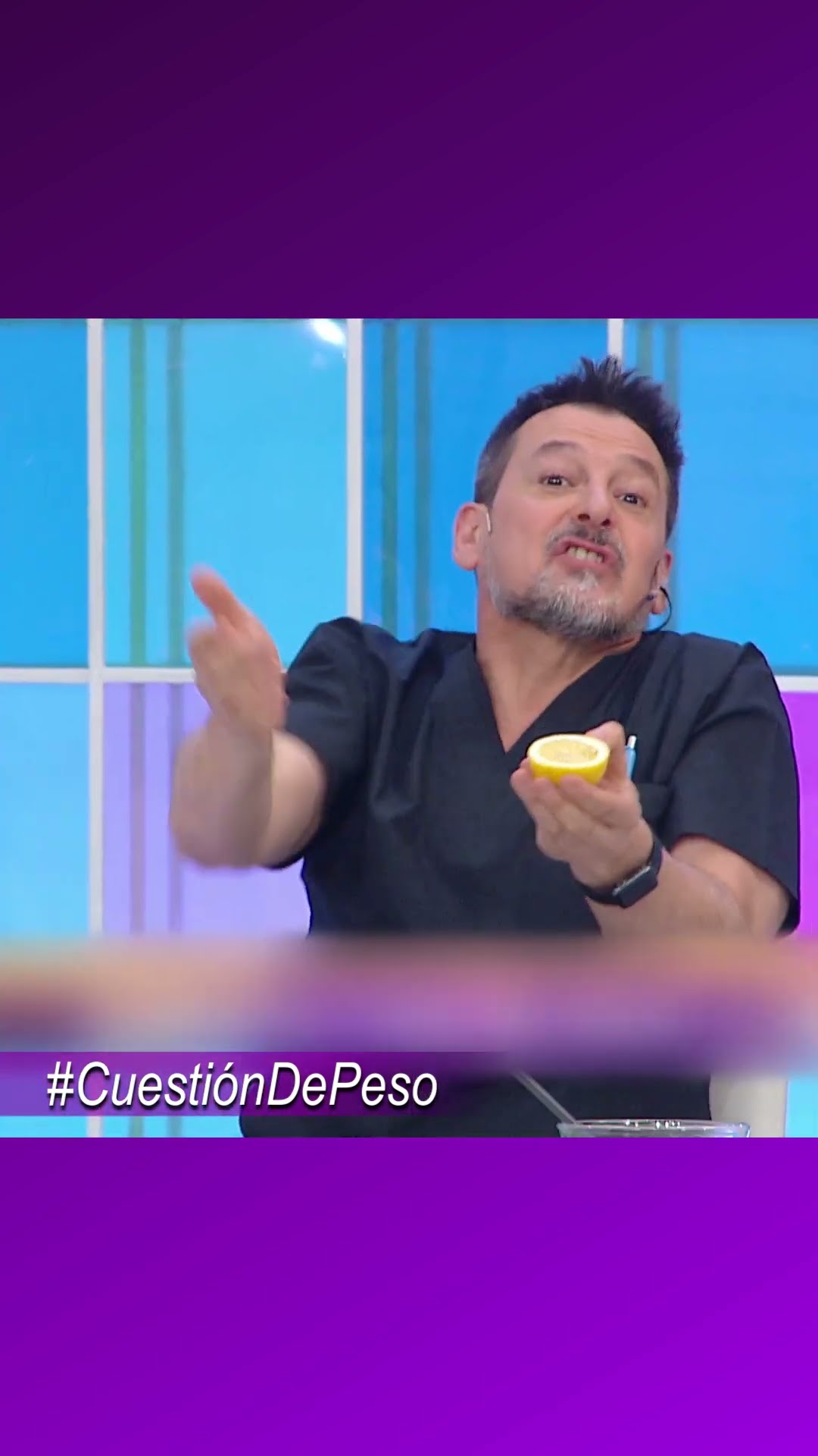 Verón habló sobre los extraños productos que usa para cuidar su piel y Cormillot quedó sin palabras