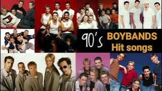 90's Boybands Greatest Hits (Backstreet Boys, N'Sync, Westlife, Boyzone, Five, 98 Degrees)