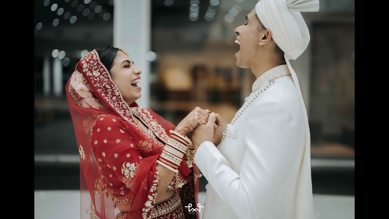 The beginning   Farah -Junaid wedding highlight 