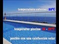 Calefacción solar piscina y paneles solares piscina