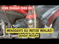 Membuat alat untuk mengganti oli motor.Cara mengganti oli motor.Alat untuk menyedot oli motor.