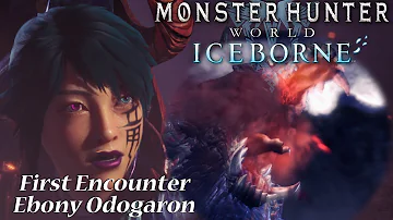 Iceborne: Ebony Odogaron First Encounter, MHW#14