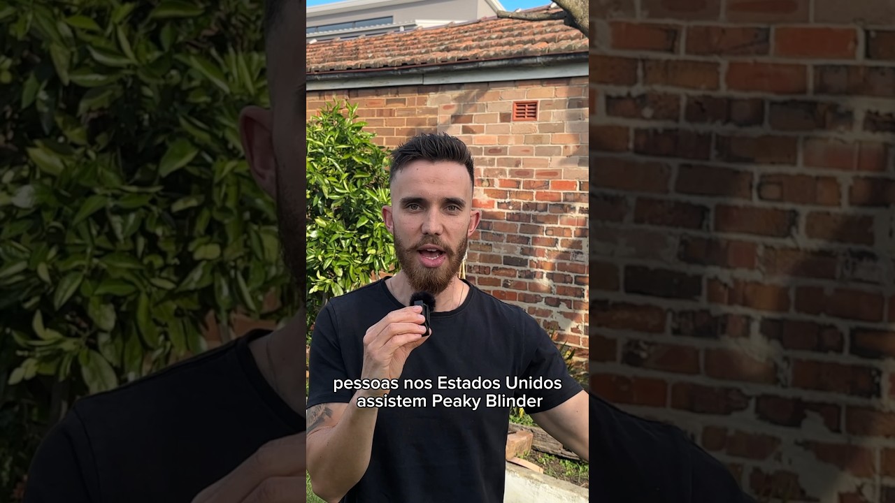 Você não vai falar igual gringo em apenas 1 ano #shorts #ingles #aprenderingles