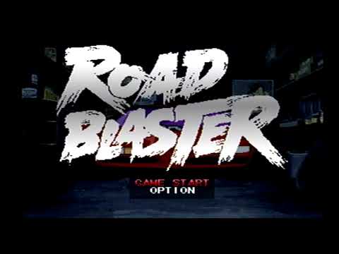 ロードブラスター】 ROAD BLASTER ハチャメチャカーアクション！クリア