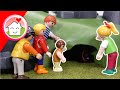 Playmobil Film Familie Hauser -  Die Baumhaus Prüfung - Geschichte mit Anna und Lena