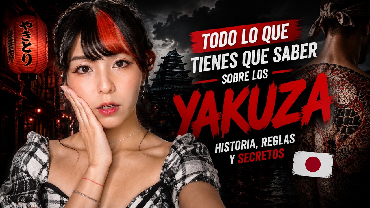 Todo lo que tienes que saber sobre los YAKUZA🇯🇵 #japones #japon
