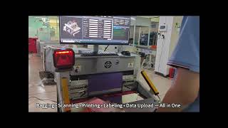 Automatic Bagging Machine | Scan, Print, Seal in One Process