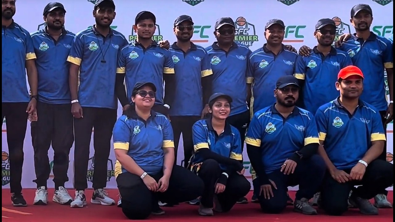 SFC Premier League 2026 | Match Moments & Team Celebrations