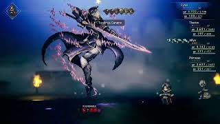 Balogar The Runelord Battle Full Xbox Octopath Traveler