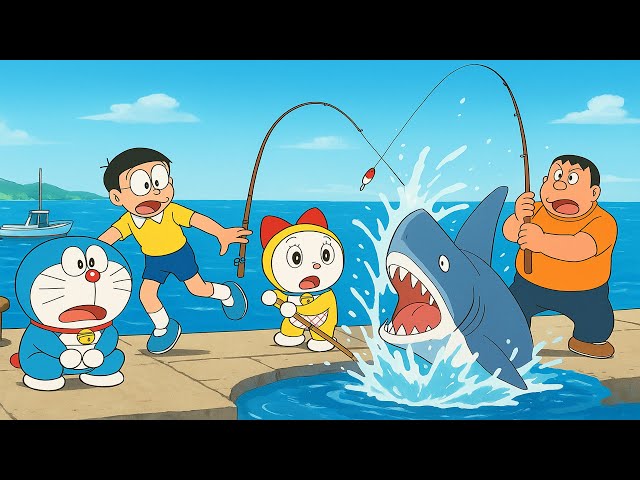 Doraemon | Participating in a fishing competition 🎣 Dorami