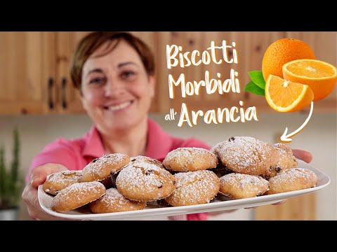 Video: Come Fare Il Biscotto All'arancia