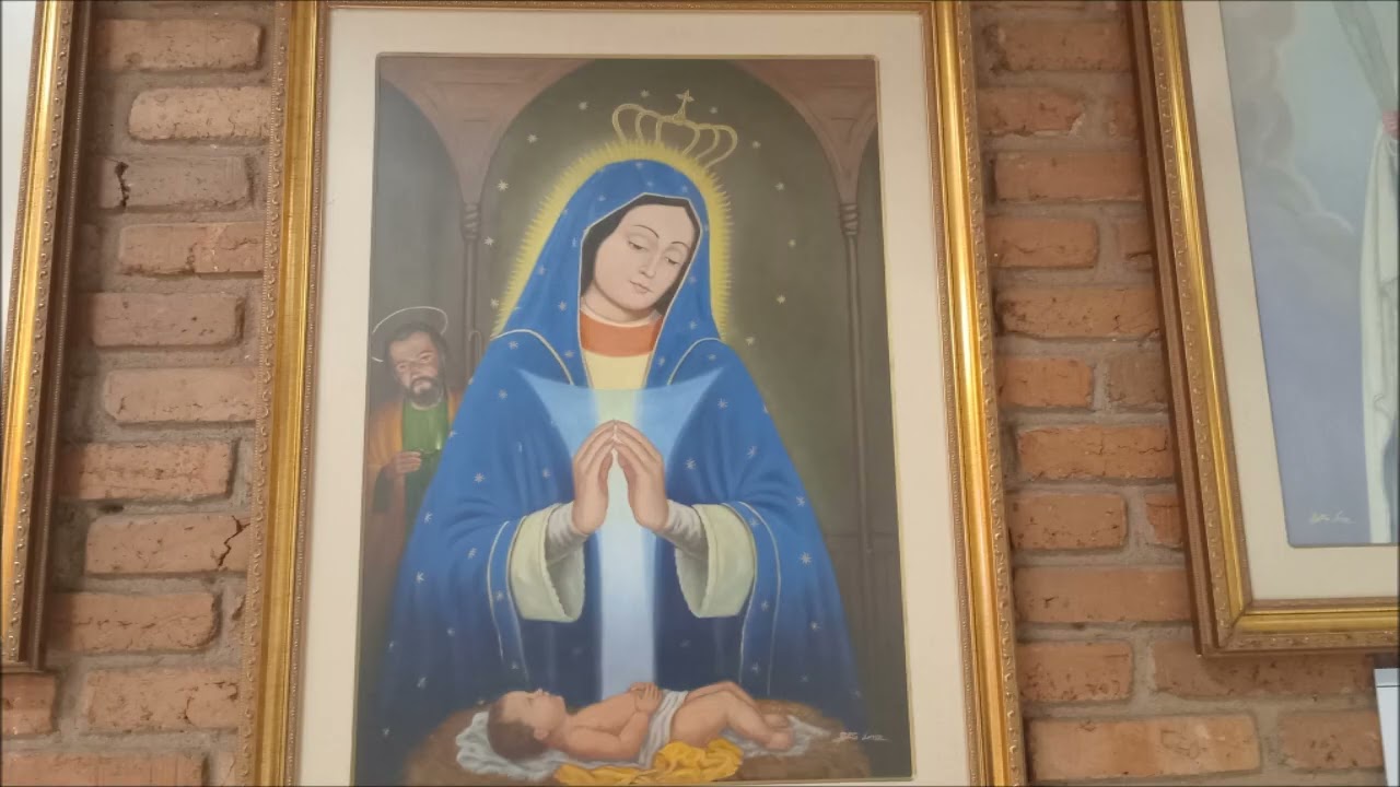 As devoções Marianas da América Latina parte 01.