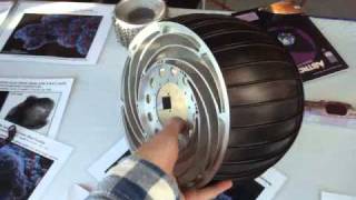 Mars Rover Wheel