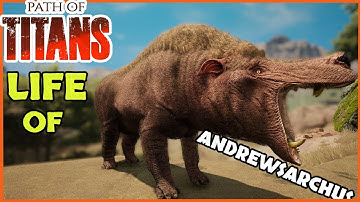 This Thing Can Kill ALLO.."Life Of ANDREWSARCHUS" | Path Of Titans