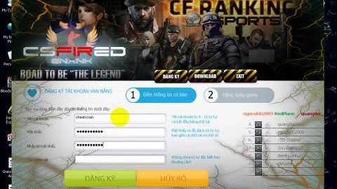 Hướng dẫn download CF Offline và Cheat Vcoin