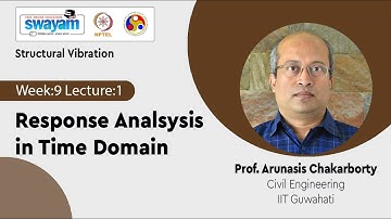 Lec 31: Response Analsysis in Time Domain