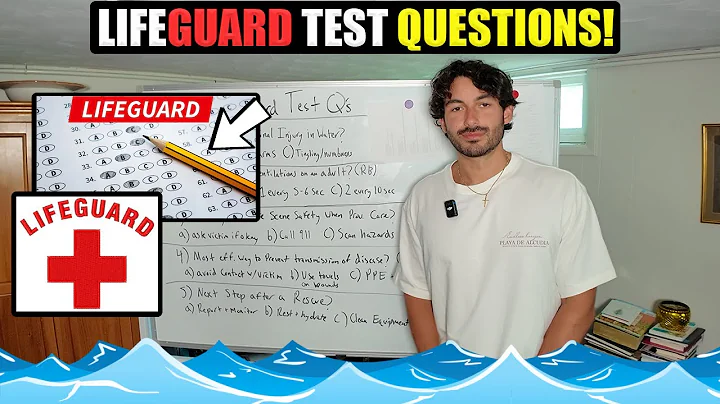 TEST QUESTIONS YOU WILL SEE ON YOUR LIFEGUARD WRITTEN EXAM! (*PART 7*)