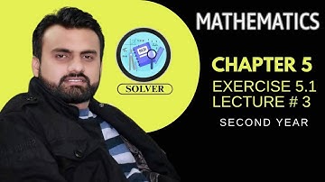 2nd Year Math Lecture 3 | Ch 5 Ex 5.1 Q2 (i, ii, iv) | Linear Inequalities Full Solution