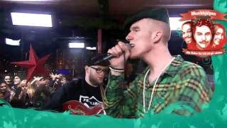 Video thumbnail of "Kapten Röd - Medley (feat. Snakka San) [Live Musikhjälpen 2011]"