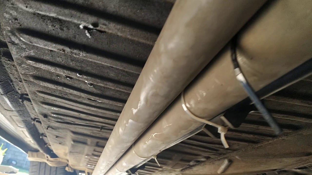 Linha de água do Fusca AP