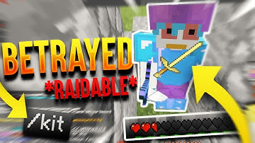 WE PRETENDED TO HAVE NOTHING AND MADE THEM RAIDABLE - Tali Versus #3 | Minecraft HCF