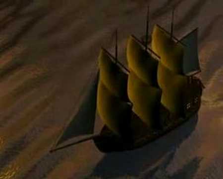 3D max Pirate Ship