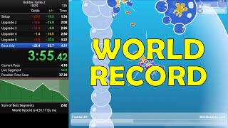 Bubble Tanks 2 in 4:10.3 [World Record] screenshot 1