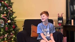 Connor 2024 New year interview