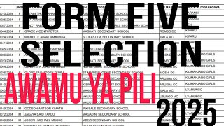 Seleksi Formulir Lima Tahap Dua 2025 | Nama-nama Peserta yang Terpilih Mengikuti Formulir Lima