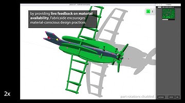 Fabricaide: Fabrication-Aware Design for 2D Cutting Machines