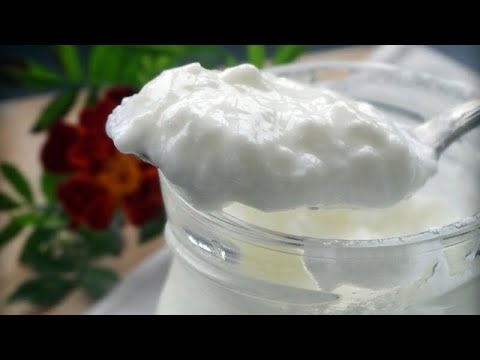 МАЦОНИ (ЙОГУРТ) просто и очень вкусно. 요거트 酸奶 qatıq زبادي մածուն joghurt იოგურტი