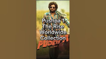 Pushpa the rise worldwide collection|| #pushpa #pushpa2 #alluarjun #fahadhfaasil