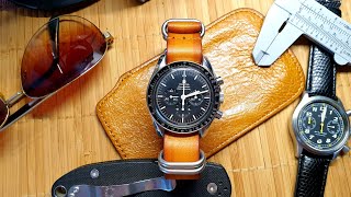 The Best Affordable Leather NATO strap