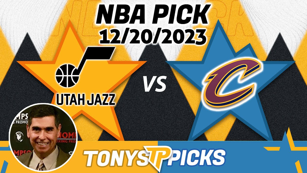 Utah Jazz vs. Cleveland Cavaliers 12/20/2023 FREE NBA Picks and Predictions on NBA Betting Tips