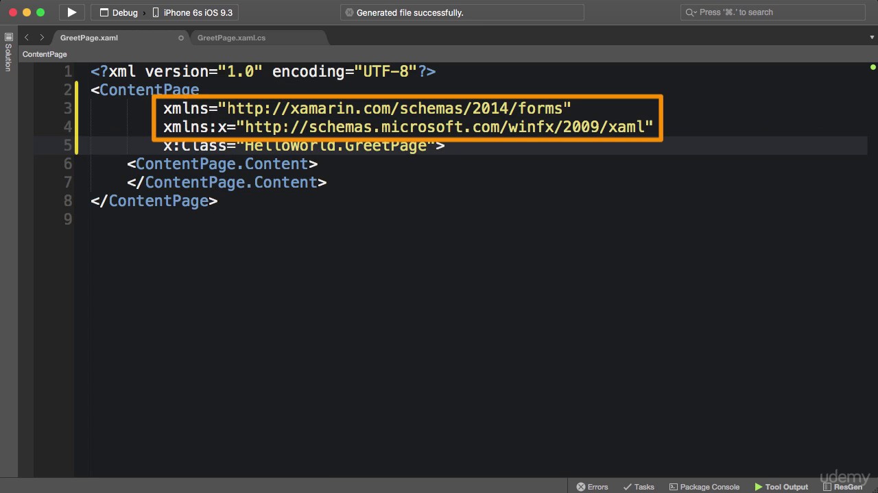 6 Your First Xamarin Forms App - YouTube