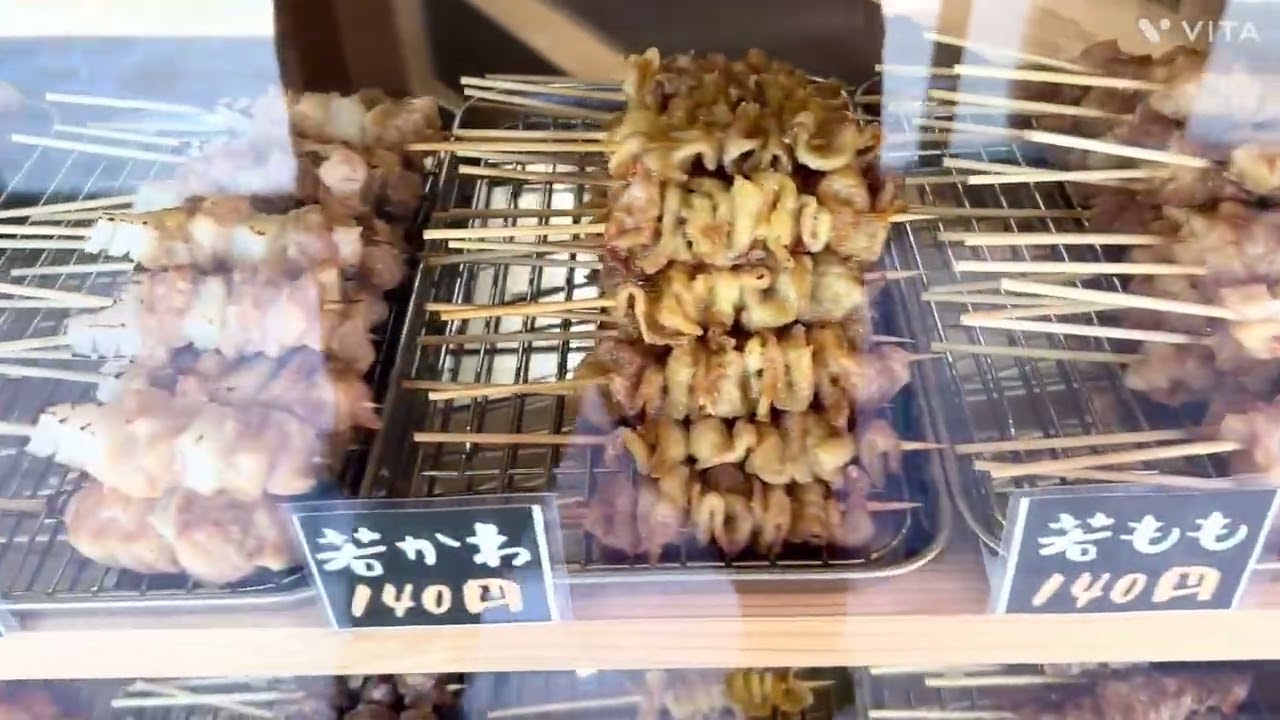 焼き鳥 銀座 岡山市北区福渡そ