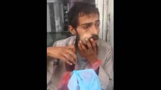 يمنى يقرأ القرآن بصوت جميل جداً    yemeni reciting Quran with sadly voice