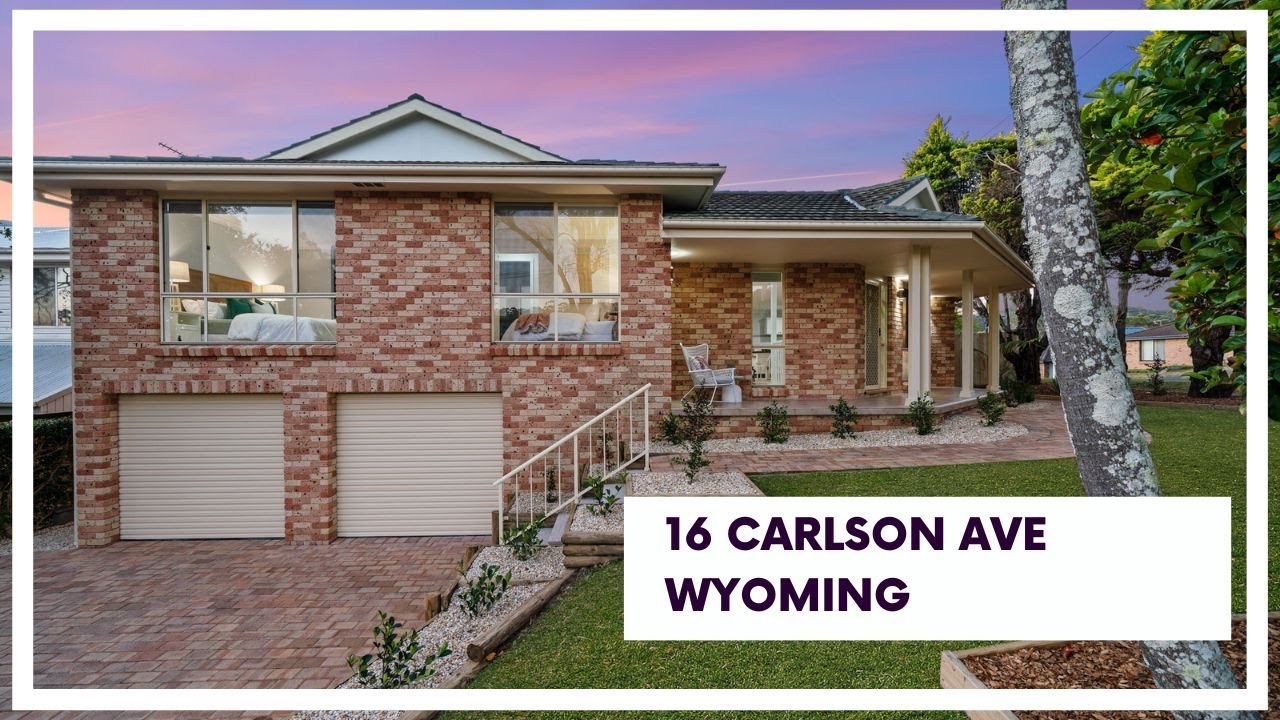 Property of the Month: A Glimpse Into The Beautiful 16 Carlson Avenue, Wyoming