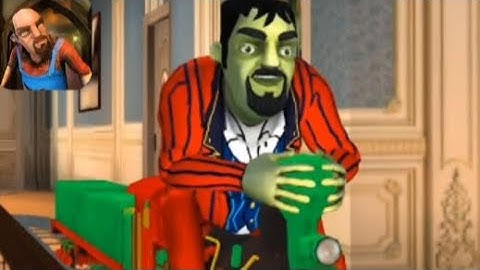 Scary Stranger 3D Part 1