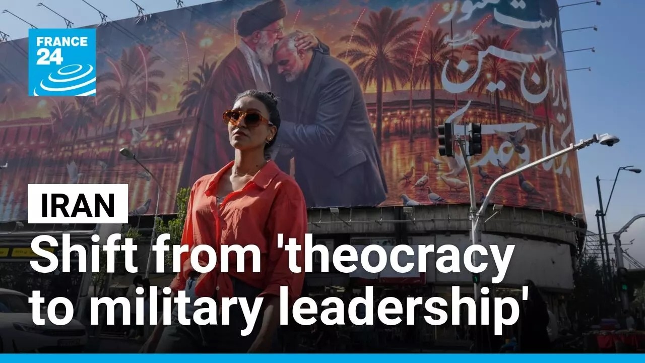 As Iran buries Khamenei, it shifts from 'a theocracy to a nationalistic military leadership'