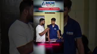 MCM Students Talk About Faculty, New Batch & Doubt Support