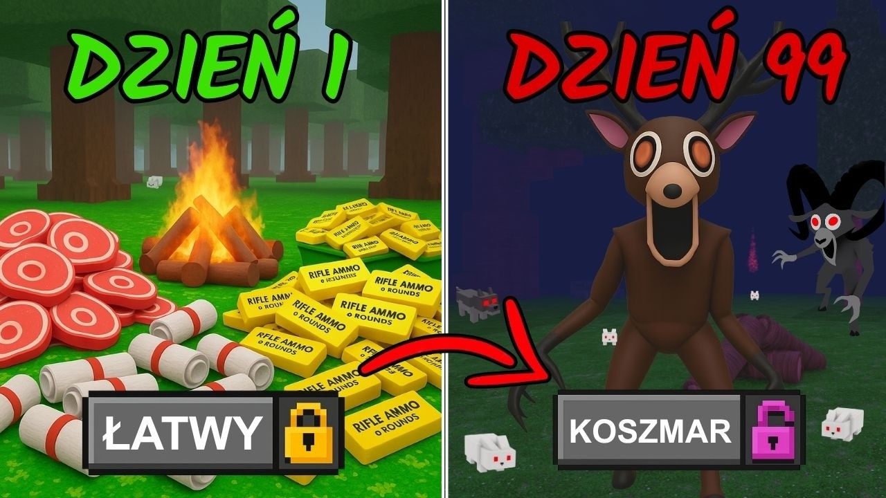 99 Nocy w Lesie, Ale Każdego Dnia Gra Staje Się Trudniejsza!