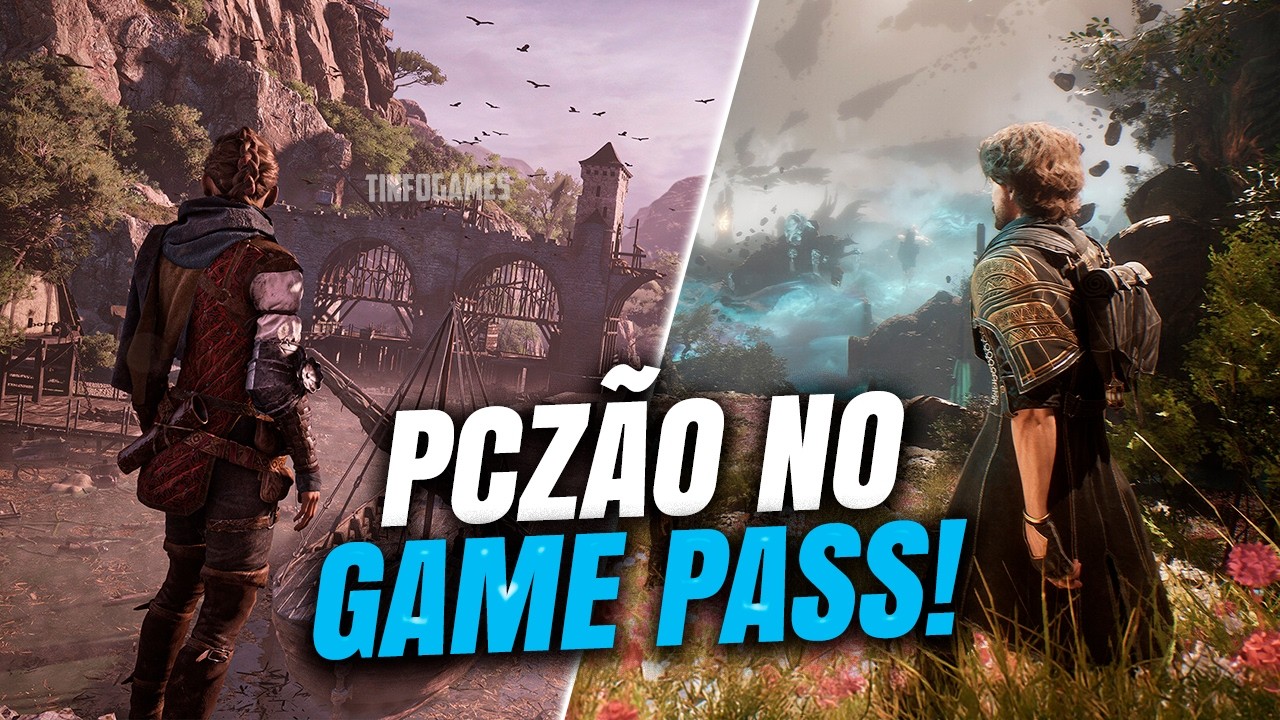 OS MELHORES JOGOS NO GAME PASS PRA PC PRA JOGAR AGORA!