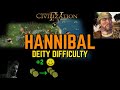 Hannibal - Deity 74 (Part 1) | Civilization IV Playthrough