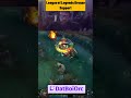 Bronze Support Main League of Legends Gameplay #shorts