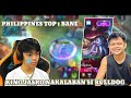 KUNG JASRO NAKALABAN SI BULLDOG - PHILIPPINES TOP 1 BANE ! - GRABEH UMIYAK NALANG AKO! - MLBB