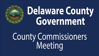 County Commissioners Meeting November 6th 2023