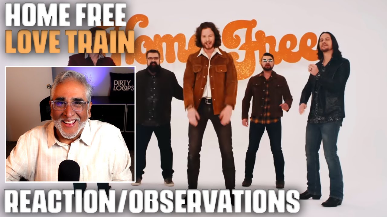 «Love Train» (кавер на песню O' Jays) от Home Free, реакция/наблюдения музыканта/продюсера